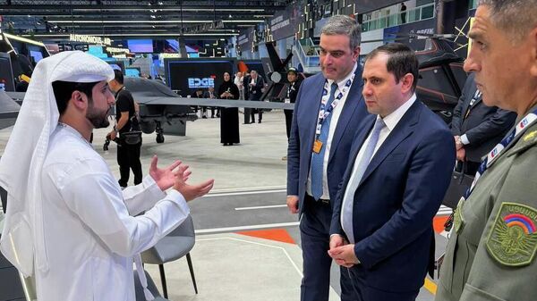 Սուրեն Պապիկյանն ԱՄԷ–ում - Sputnik Արմենիա