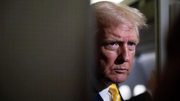 Президент США Дональд Трамп - Sputnik Армения