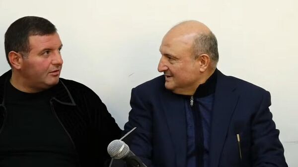 Вардан Гукасян на судебном заседании (18 ноября 2025). Еревaн - Sputnik Армения