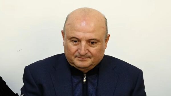 Вардан Гукасян на судебном заседании (18 ноября 2025). Еревaн - Sputnik Армения