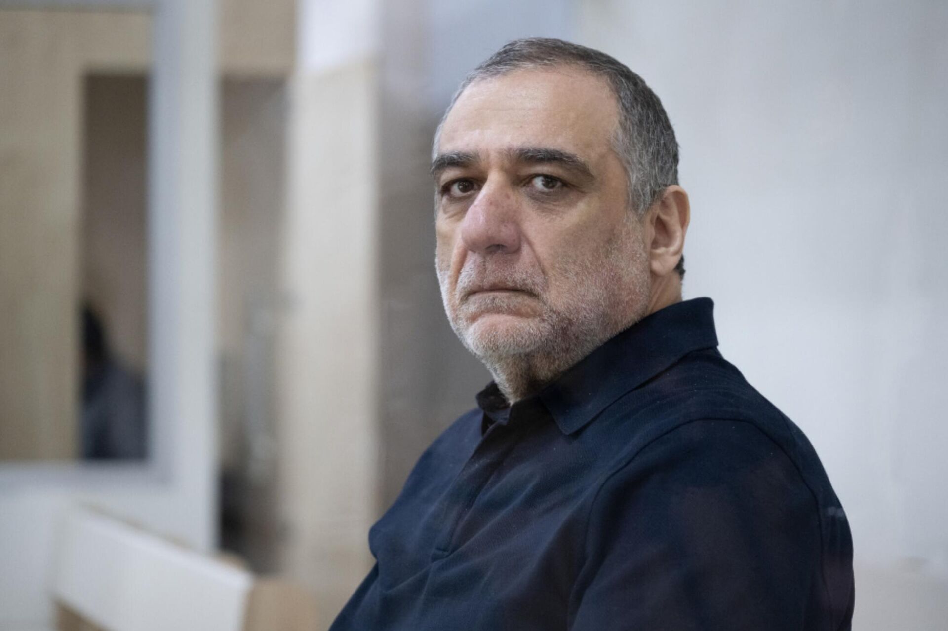 Рубен Варданян во время суда (18 ноября 2025). Баку - Sputnik Արմենիա, 1920, 18.11.2025