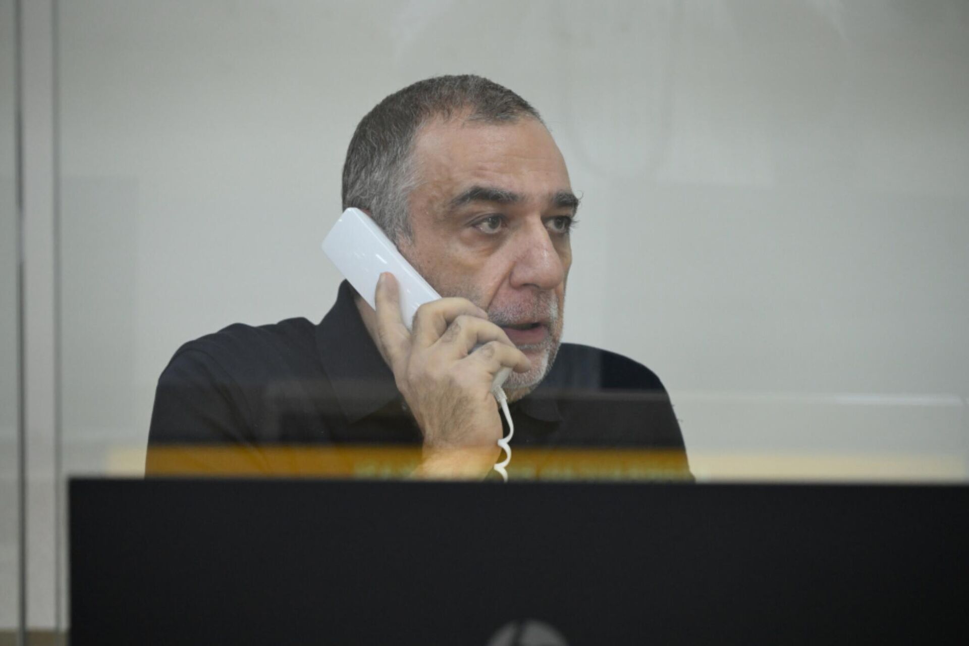 Рубен Варданян во время суда (18 ноября 2025). Баку - Sputnik Արմենիա, 1920, 18.11.2025