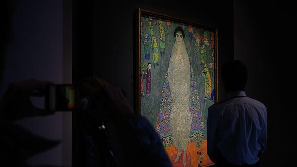 Картина Густава Климта Портрет Элизабет Ледерер на аукционе Sotheby’s (7 ноября 2025). Нью-Йорк - Sputnik Армения