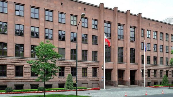 Լեհաստանի ԱԳՆ շենքը - Sputnik Արմենիա