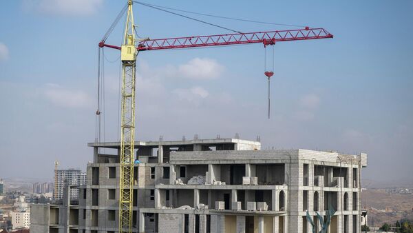 Строительство жилого здания в Ереване - Sputnik Армения