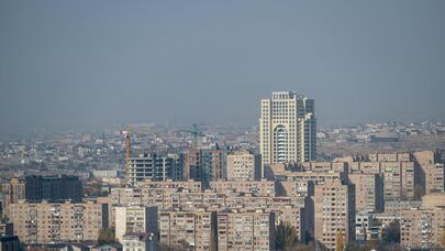 Жилые здания в административном районе Давташен