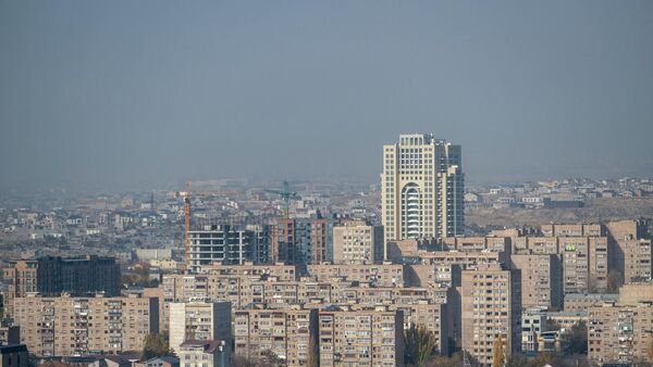 Жилые здания в административном районе Давташен - Sputnik Армения