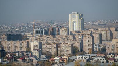 Жилые здания в административном районе Давташен