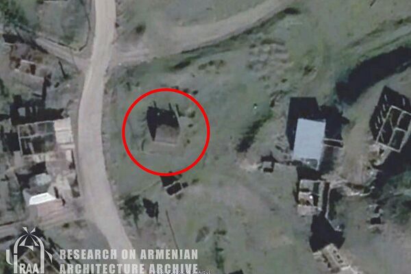 Այգեկ գյուղի շիական մզկիթի տեղը - Sputnik Արմենիա