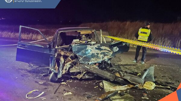 Գեղարքունիքի մարզի վթարը - Sputnik Արմենիա