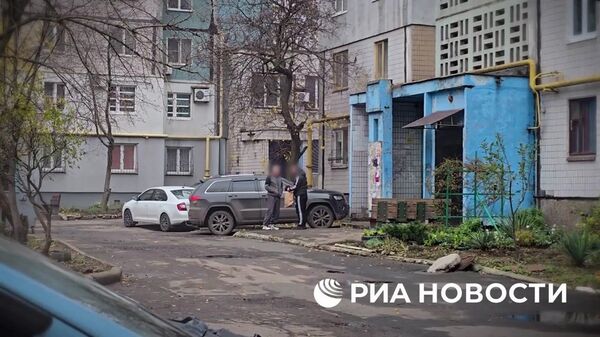 Кадры задержания агента Киева, готовившего покушение на высокопоставленного офицера Минобороны - Sputnik Армения