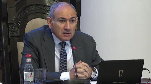 Նիկոլ Փաշինյան - Sputnik Արմենիա