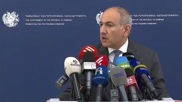 Նիկոլ Փաշինյան - Sputnik Արմենիա