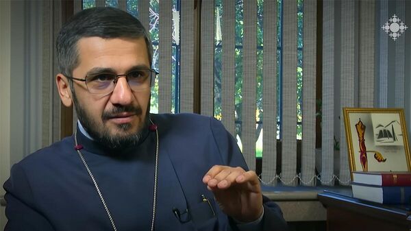 Հայր Ռուբեն վարդապետ Զարգարյան - Sputnik Արմենիա