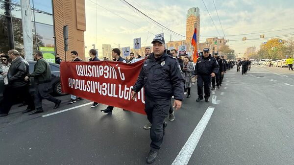 Ակցիա Երևանում. արխիվային լուսանկար - Sputnik Արմենիա