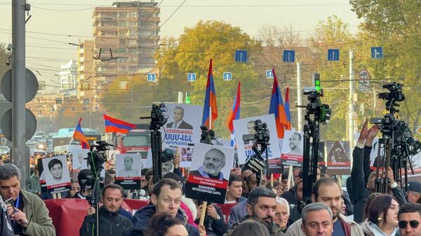 Երթ` ի պաշտպանություն քաղբանտարկյալների - Sputnik Արմենիա