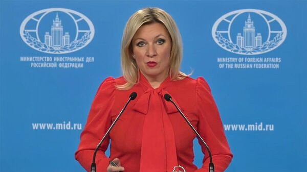 ՌԴ ԱԳՆ պաշտոնական ներկայացուցիչ Մարիա Զախարովան - Sputnik Արմենիա