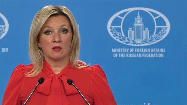 ՌԴ ԱԳՆ պաշտոնական ներկայացուցիչ Մարիա Զախարովան - Sputnik Արմենիա