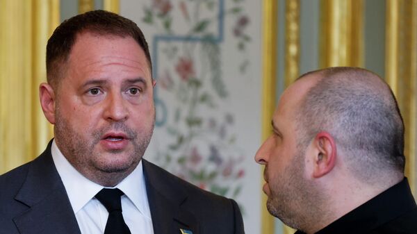 Երմակն ու Ումերովը - Sputnik Արմենիա