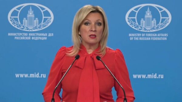 Захарова - об Армении - Sputnik Армения