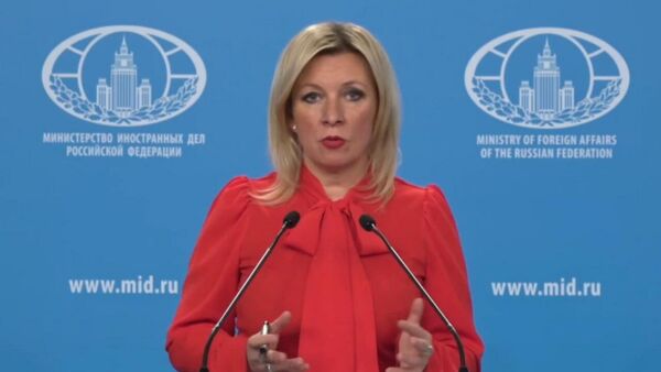 Захарова - о встречах в формате 3+3 Захарова - о встречах в формате 3+3 - Sputnik Армения