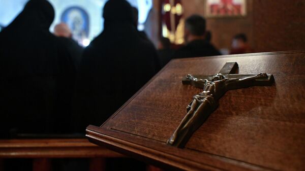 Церковь Пресвятой Богородицы в Талине - Sputnik Армения