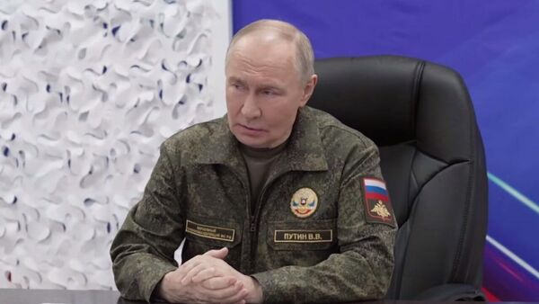 Путин — о «преступной группировке» в Киеве. - Sputnik Արմենիա