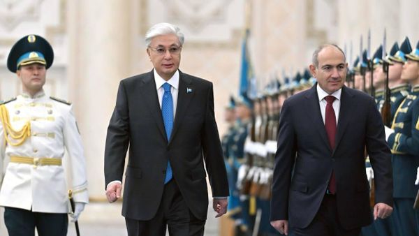 Ղազախստանի նախագահն ու ՀՀ վարչապետը - Sputnik Արմենիա
