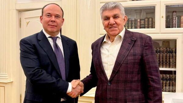 Արա Աբրահամյանն ու Անտոն Վայնոն - Sputnik Արմենիա