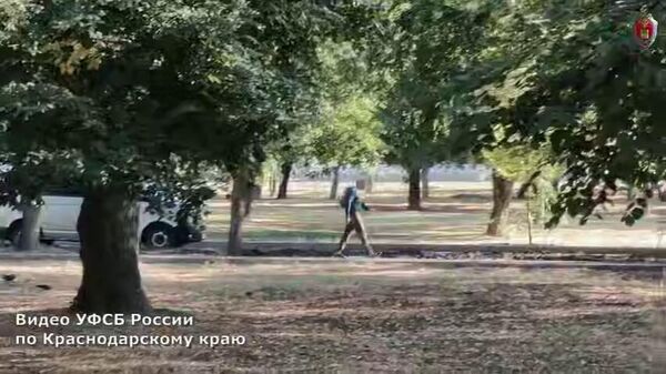  Видео задержания украинца, который хотел устроить теракт на ж/д путях в Краснодаре - Sputnik Արմենիա