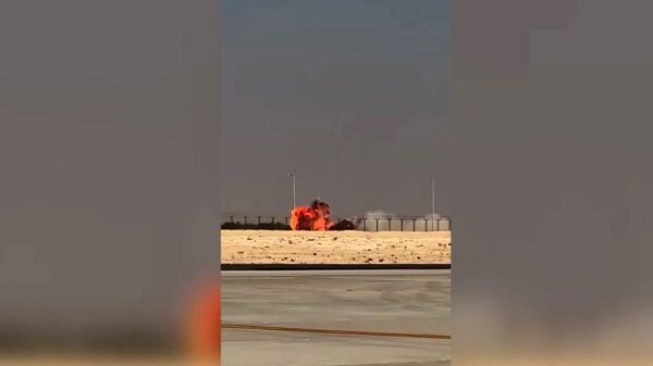 Индийский истребитель Tejas разбился во время воздушного шоу на авиасалоне в Дубае﻿ - Sputnik Армения