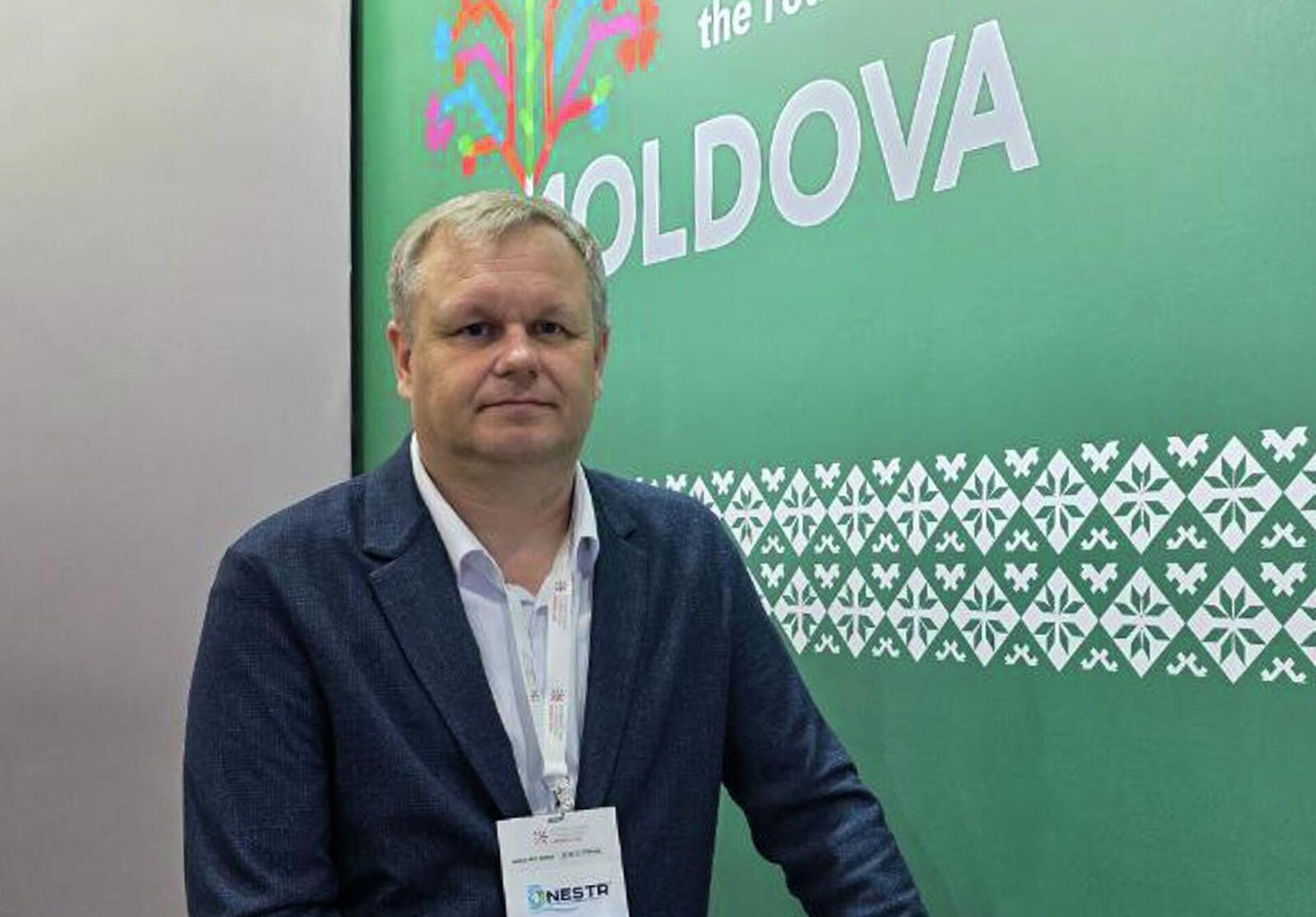 Президент региональной туристической организации Нестор Иван Гоненко принимает участие на Международной туристической выставке ITF Armenia 2025 в выставочном центре Meridian (21 ноября 2025). Еревaн - Sputnik Армения, 1920, 21.11.2025