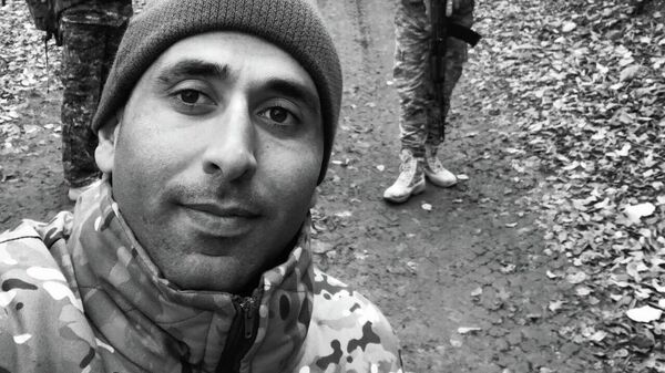 44–օրյա պատերազմի մասնակից Արման Պետրոսյանը  - Sputnik Արմենիա