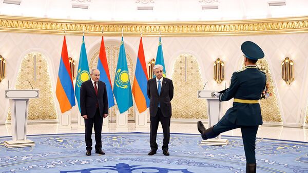 Նիկոլ Փաշինյանի այցը Ղազախստան - Sputnik Արմենիա