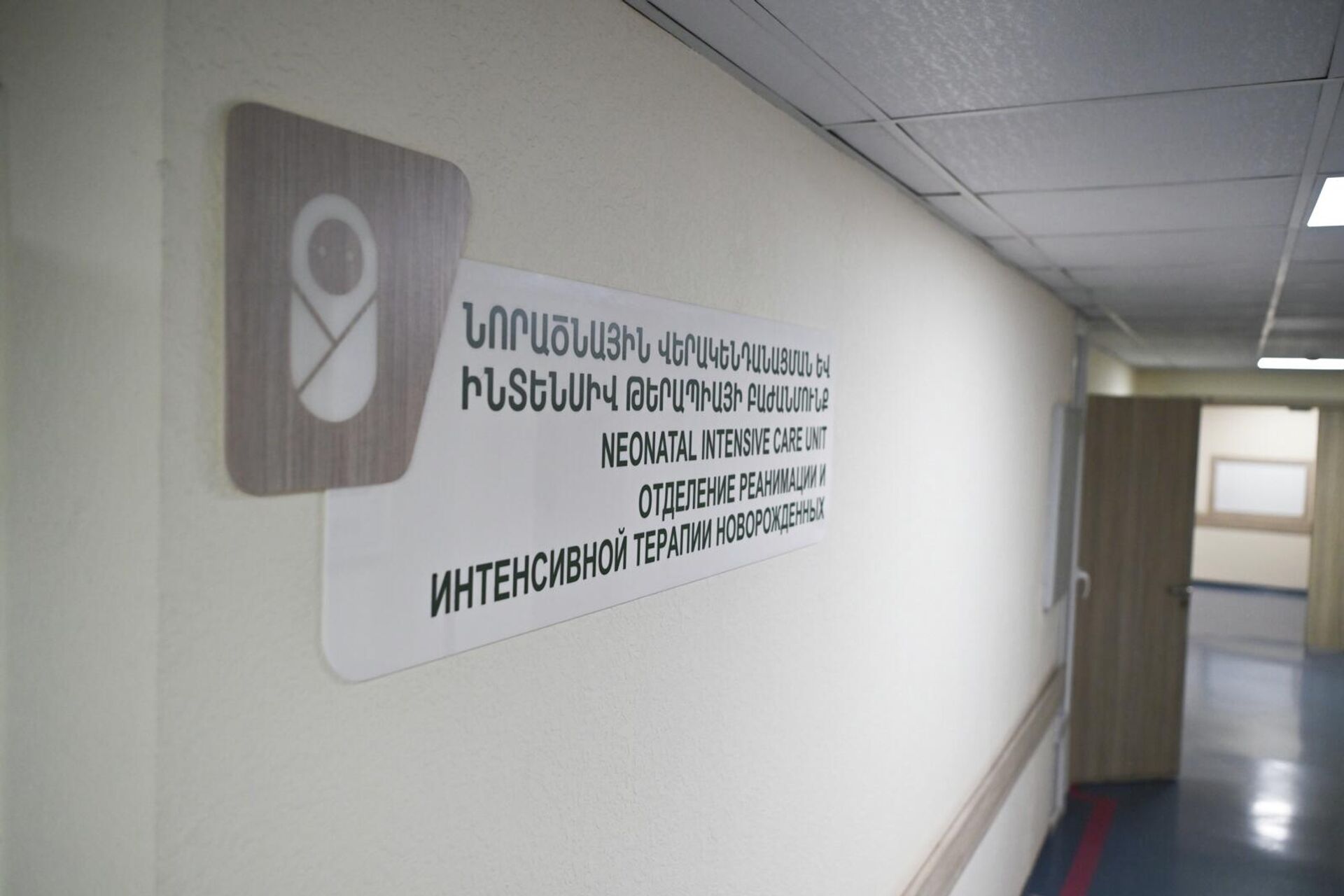 Отдел реанимации и интенсивной терапии новорожденных МЦ Шенгавит - Sputnik Արմենիա, 1920, 21.11.2025