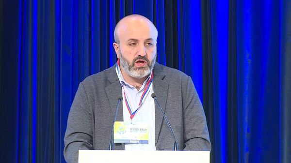 Борьба с христианством стала бичом постсоветского пространства, в частности, такое происходит в Армении.Вартан Погосян Борьба с христианством стала бичом постсоветского пространства, в частности, такое происходит в Армении.Вартан Погосян - Sputnik Արմենիա