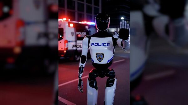 Маск опубликовал в X сгенерированное ИИ видео с человекоподобными роботами Optimus - Sputnik Արմենիա