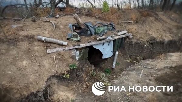 ФСБ обнаружила схрон ВСУ с боевыми отравляющими веществами под Красноармейском. - Sputnik Армения