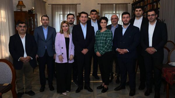 Հայ փորձագետները Բաքվում - Sputnik Արմենիա