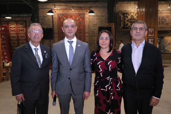 Форум армянской культуры и искусства, организованный Офисом главного уполномоченного по делам диаспоры Армении совместно с Международным координационным советом армянской культуры и искусства - Sputnik Армения