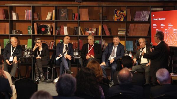 Հայ արվեստի և մշակույթի համաժողովը Երևանում - Sputnik Արմենիա