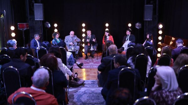 Форум армянской культуры и искусства, организованный Офисом главного уполномоченного по делам диаспоры Армении совместно с Международным координационным советом армянской культуры и искусства - Sputnik Армения