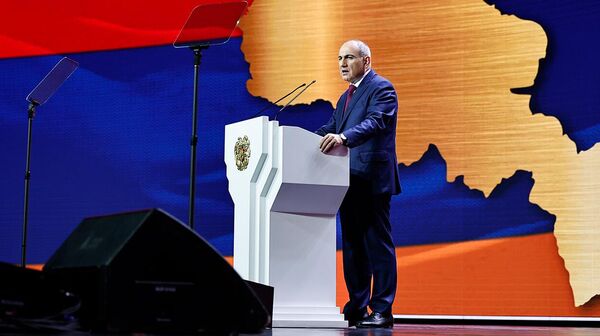 Նիկոլ Փաշինյան - Sputnik Արմենիա