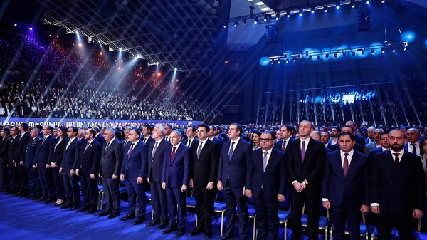 ՀՀ պետական աշխատողների հավաքը ՄՀՀ-ում - Sputnik Արմենիա