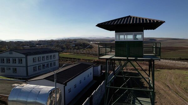 Նոր սահմանապահ ուղեկալ Սյունիքում - Sputnik Արմենիա