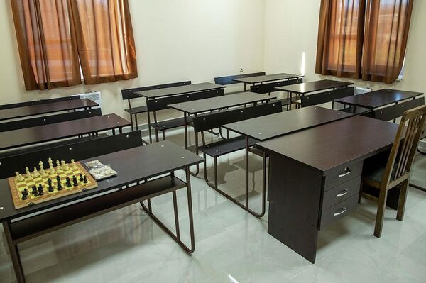 Директор Службы национальной безопасности Андраник Симонян, заместители директора Арам Акопян, командующий Пограничными войсками Давид Санамян и полковник Гарик Мурадян приняли участие в церемонии открытия пограничных застав Корнидзор, Хндзореск и Арташен (23 ноября 2025) - Sputnik Армения