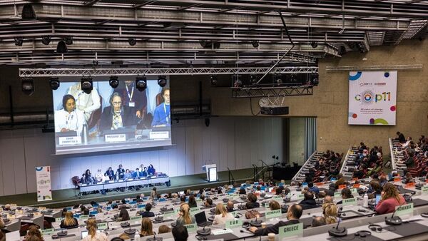 11-я Конференция Сторон Рамочной конвенции Всемирной организации здравоохранения по борьбе против табака и четвёртой сессии Совещания Сторон Протокола о ликвидации незаконной торговли табачными изделиями - Sputnik Армения