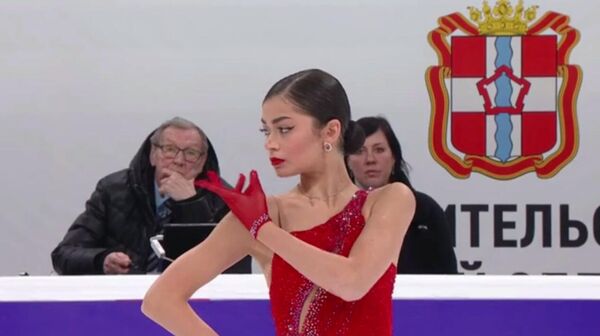 Фигуристка Аделия Петросян выступила вне конкурса на пятом этапе Гран-при России
 - Sputnik Армения