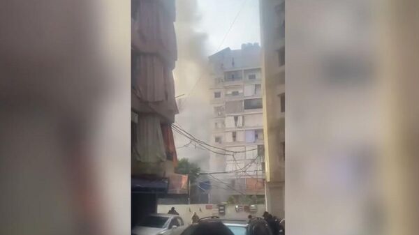 Около 20 человек ранены, ещё как минимум двое погибли в результате израильского удара по Бейруту - Sputnik Արմենիա