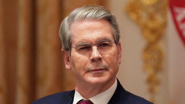 Министр финансов США Скотт Бессент
 - Sputnik Армения